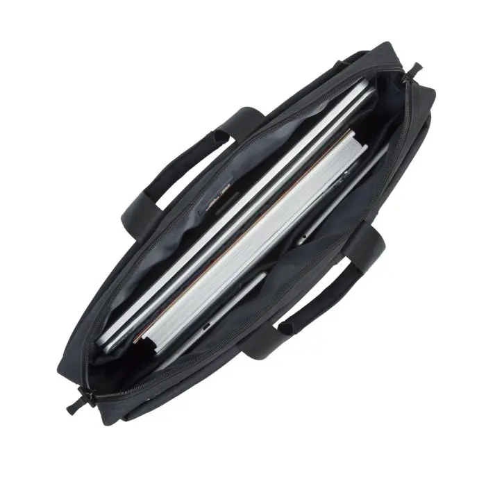 RivaCase black laptop bag 17 "8355