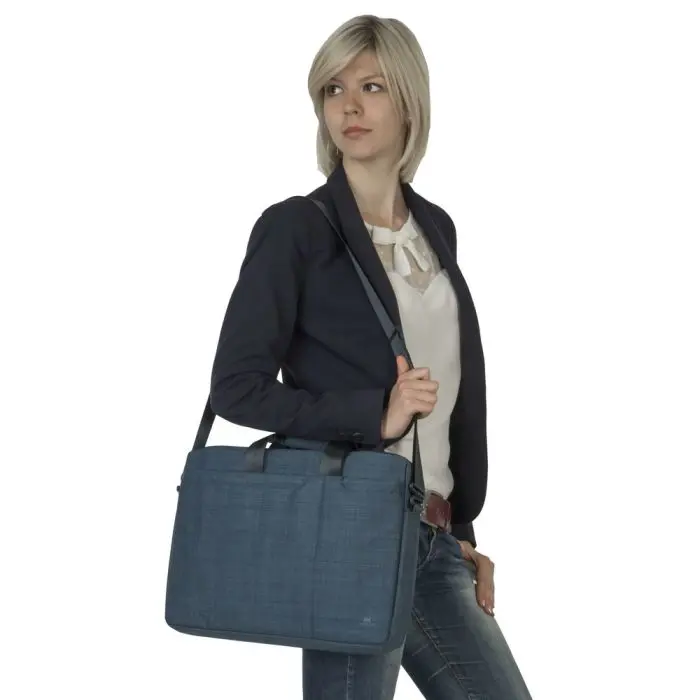 Rivacase blue laptop bag 15.6 "8335