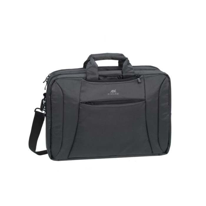 RivaCase carbon black changeable laptop bag / backpack 16 "8290
