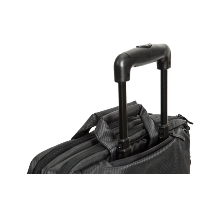 RivaCase carbon black changeable laptop bag / backpack 16 "8290