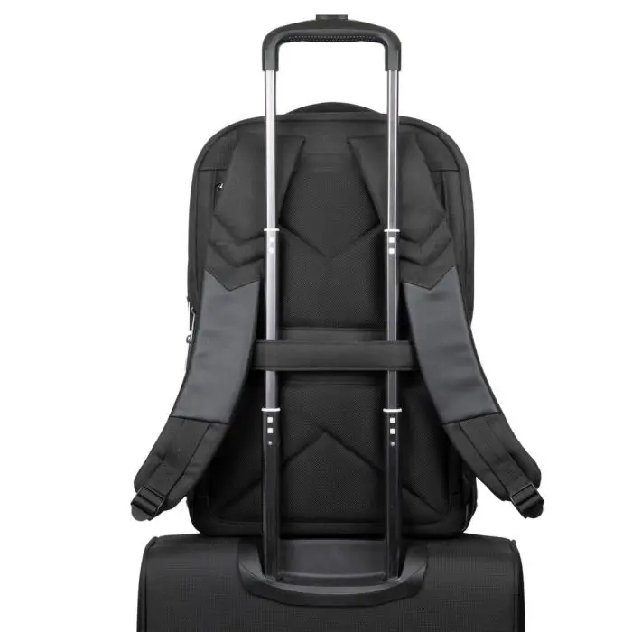RivaCase ECO backpack for laptops up to 17.3", black