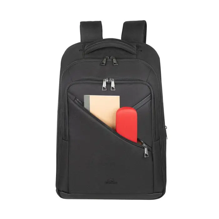 RivaCase ECO backpack for laptops up to 17.3", black