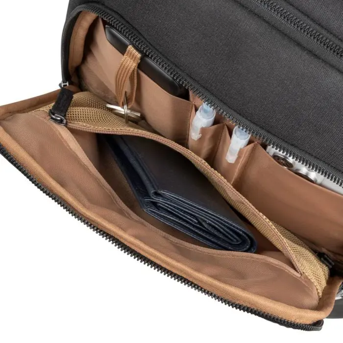 RivaCase ECO backpack for laptops up to 17.3", black