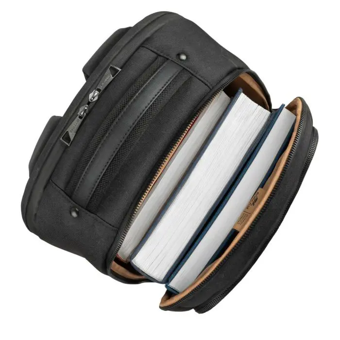 RivaCase ECO backpack for laptops up to 17.3", black