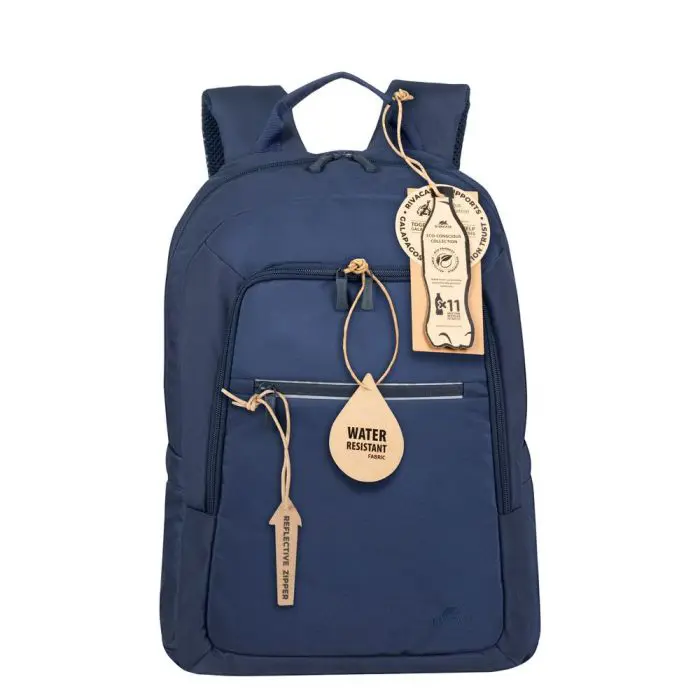 RivaCase ECO laptop backpack 15.6'' 7561 Dark blue