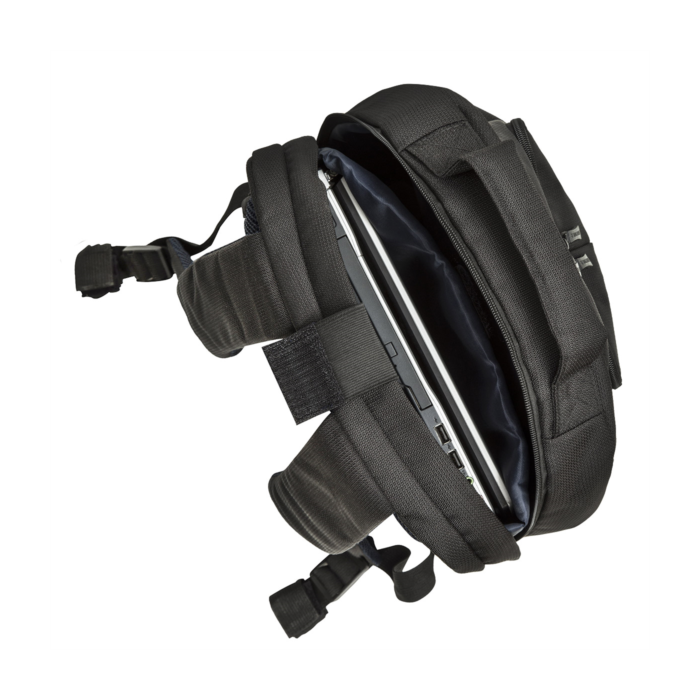 RivaCase ECO laptop backpack 17.3" BLACK 8460