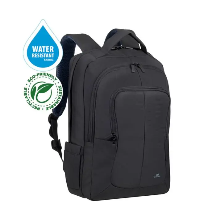 RivaCase ECO laptop backpack 17.3" BLACK 8460