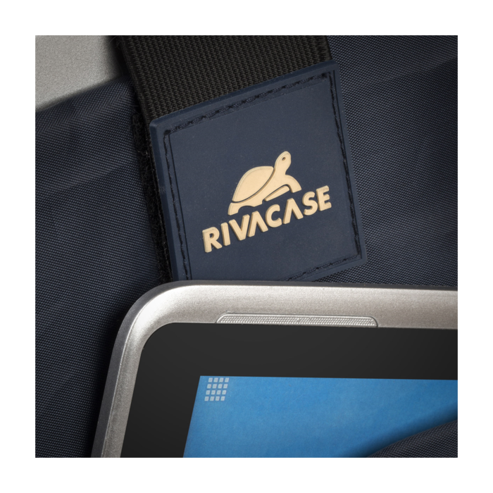 RivaCase ECO laptop backpack 17.3" BLACK 8460
