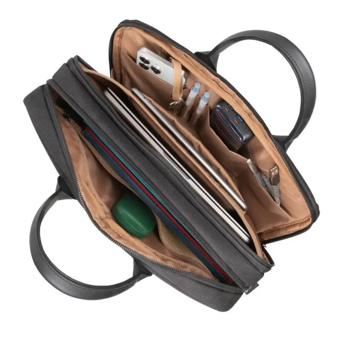 RivaCase ECO laptop bag 15.6", black 8134