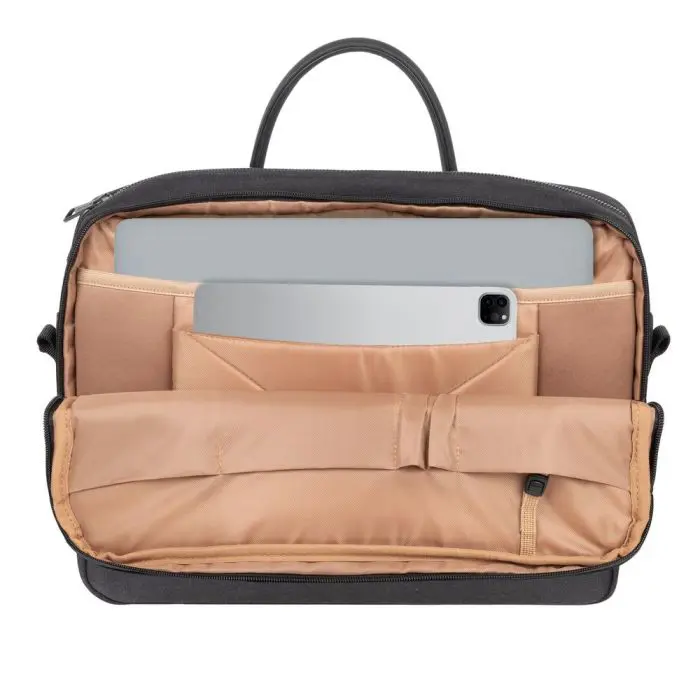 RivaCase ECO laptop bag 15.6", black 8134