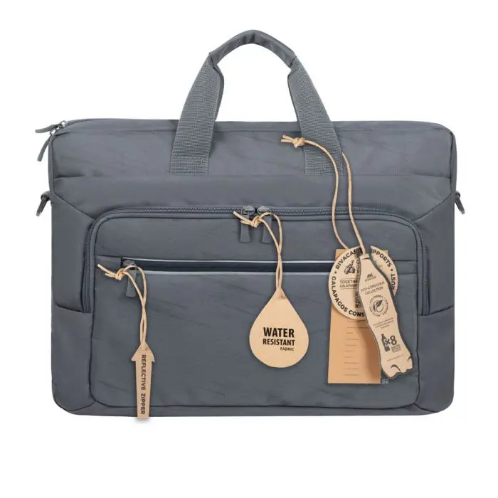 RivaCase ECO laptop bag 15.6" gray 7531