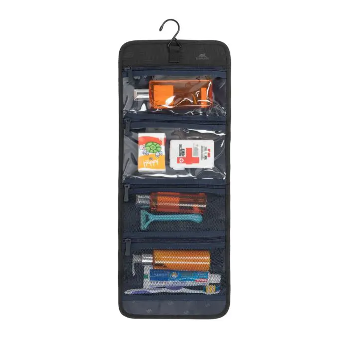 Rivacase ECO toiletry bag 8408 Black