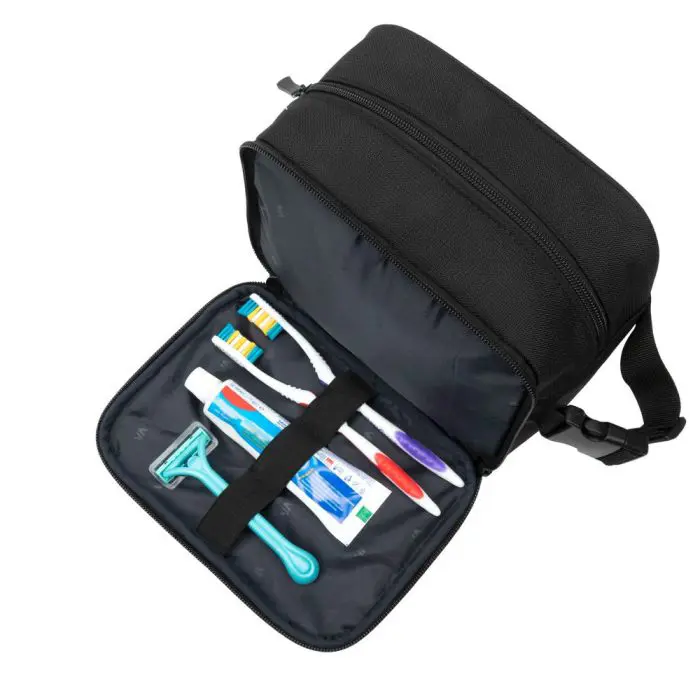 Rivacase ECO toiletry bag 8409 Black