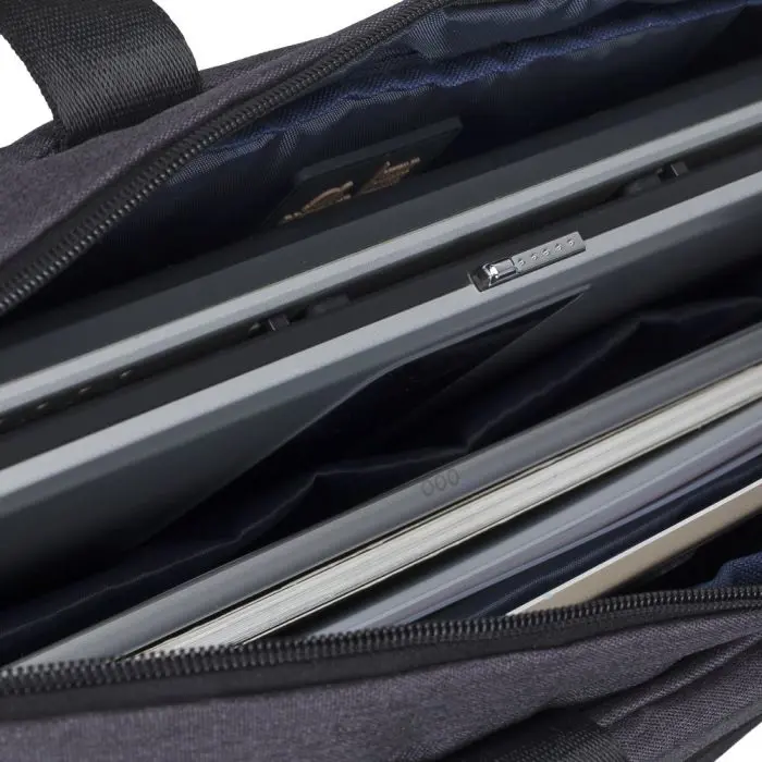 RivaCase gray laptop bag 15.6 "7730 waterproof