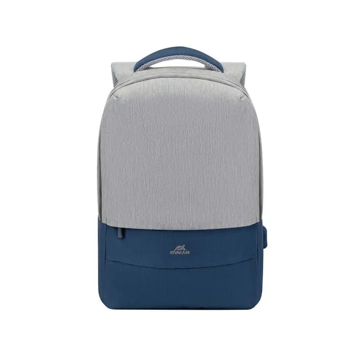 RivaCase laptop backpack 15.6 "7562 gray / blue