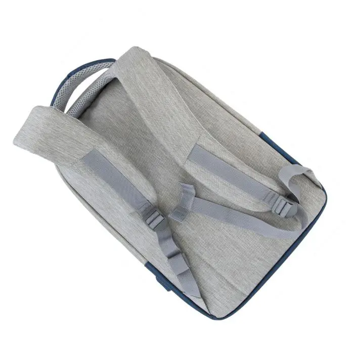 RivaCase laptop backpack 15.6 "7562 gray / blue