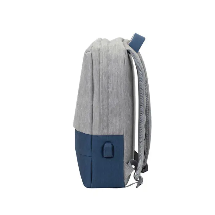 RivaCase laptop backpack 15.6 "7562 gray / blue