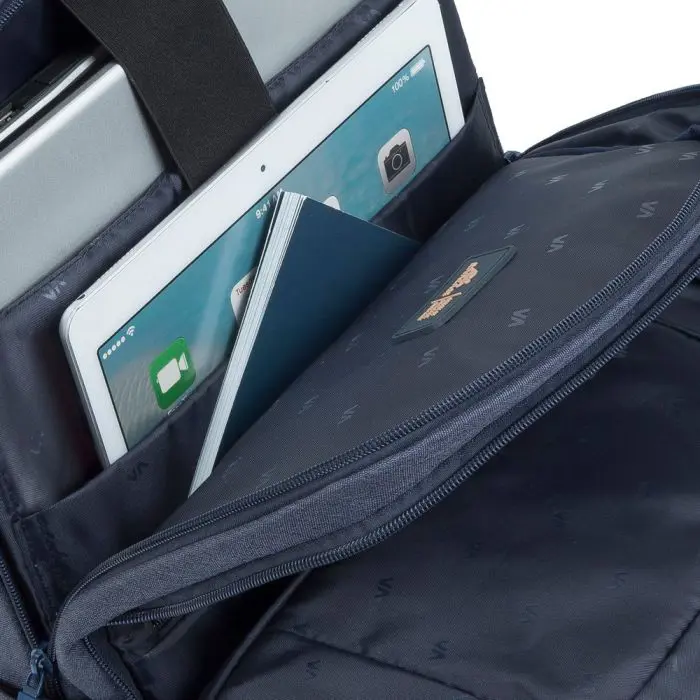 RivaCase laptop backpack 15.6" 7760 blue