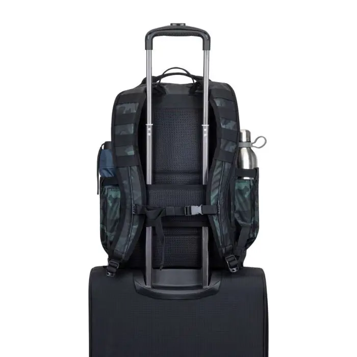 RivaCase laptop backpack 15.6 "military motif 7631