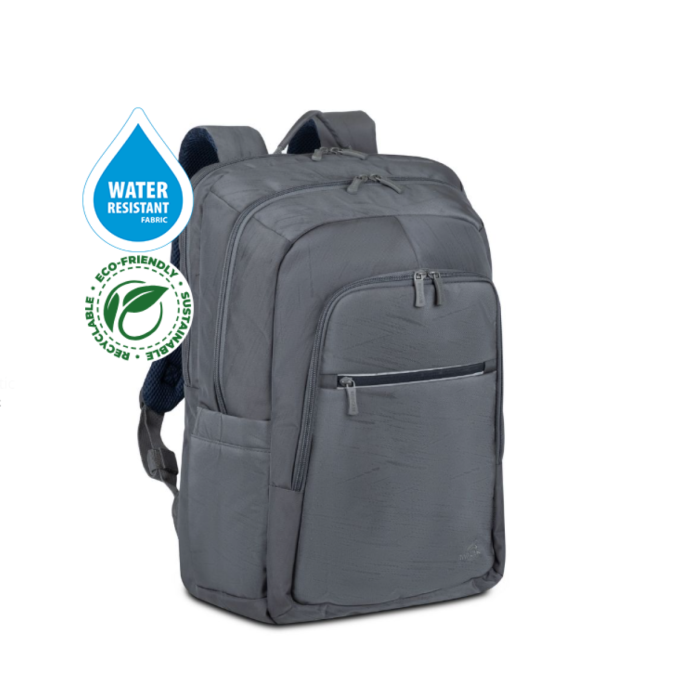 RivaCase laptop backpack 17.3'' 7569 Grey