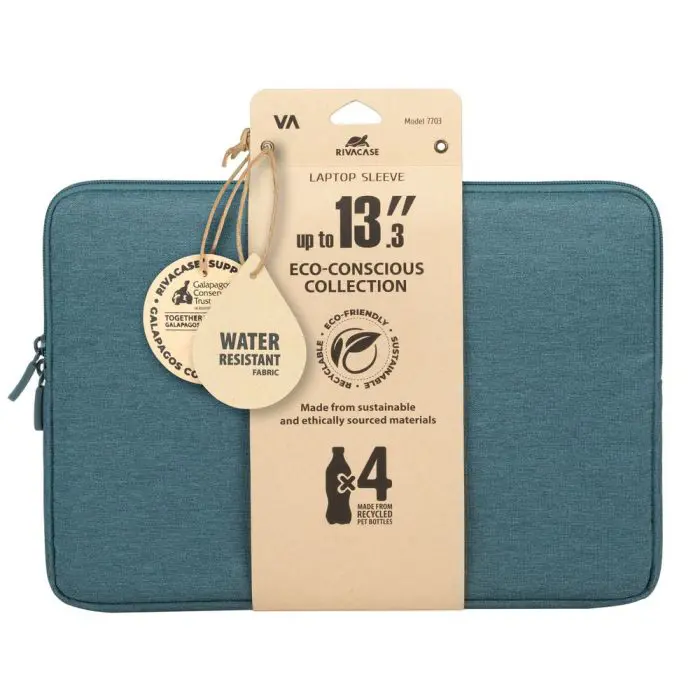 RivaCase laptop bag 14" 7703 aquamarine