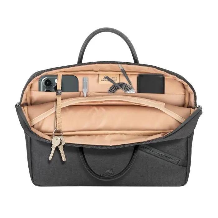 RivaCase laptop bag 14", black 8124