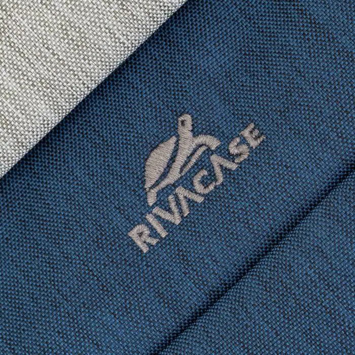 RivaCase laptop bag 15.6 "gray-blue 7532
