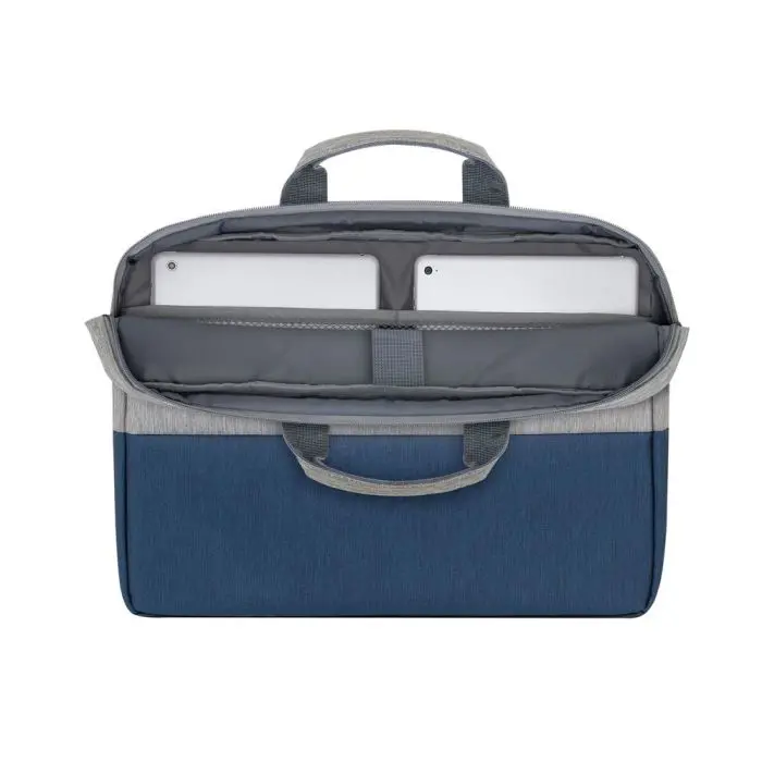 RivaCase laptop bag 15.6 "gray-blue 7532