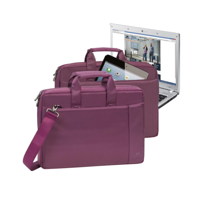 RivaCase laptop bag 15.6 "purple 8231