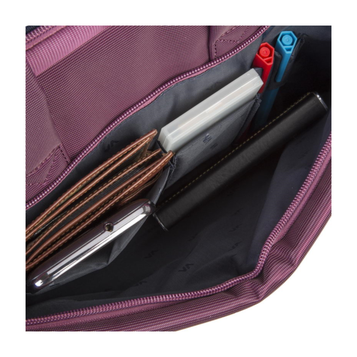 RivaCase laptop bag 15.6 "purple 8231