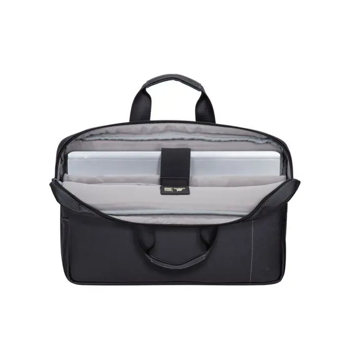 RivaCase leather laptop bag 16 "black 8940