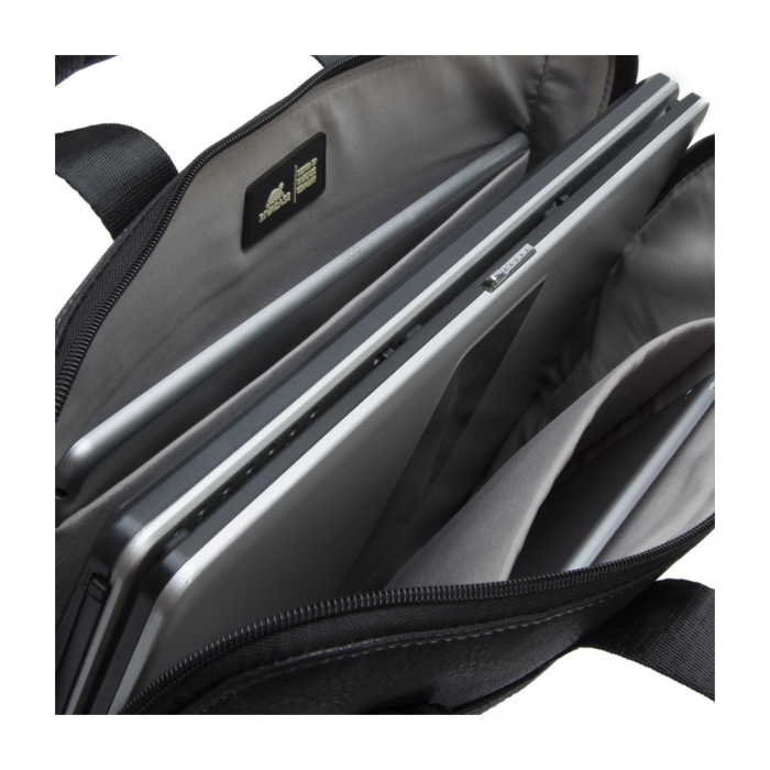 RivaCase slim laptop bag 15.6 "8930 black