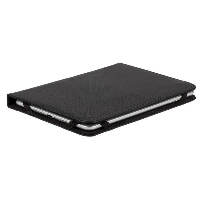 RivaCase stand with cover for 8 '' black plate