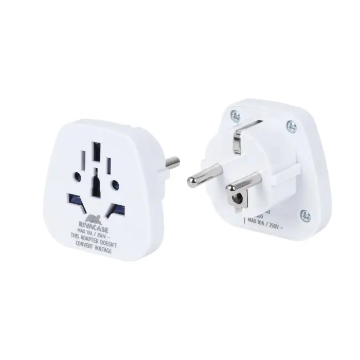 RivaCase travel adapter PS4100 World to the EU