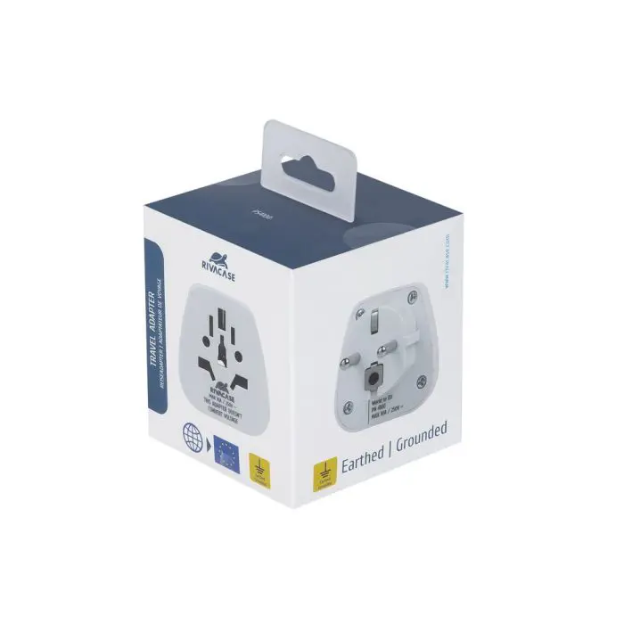 RivaCase travel adapter PS4100 World to the EU