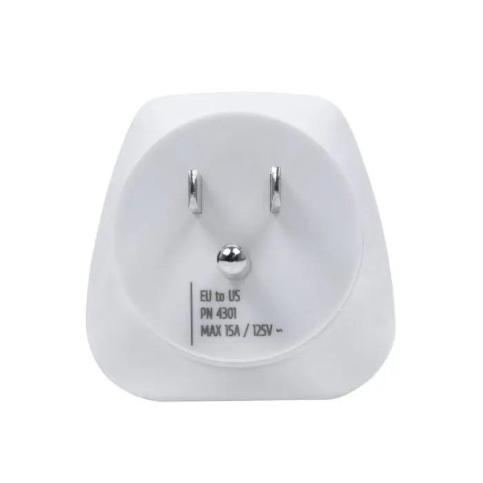 RivaCase travel adapter PS4301 EU to US