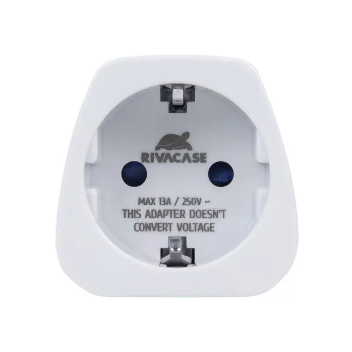 RivaCase travel adapter PS4401 EU to UK