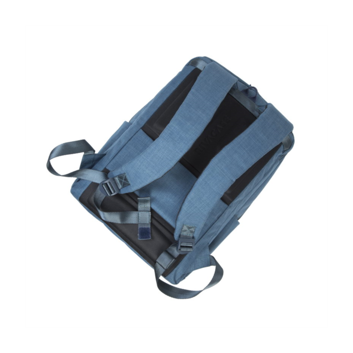 RivaCase turquoise-blue large backpack for laptop 17.3 "8365