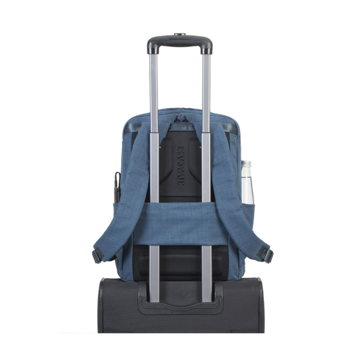 RivaCase turquoise-blue large backpack for laptop 17.3 "8365