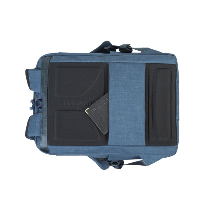 RivaCase turquoise-blue large backpack for laptop 17.3 "8365