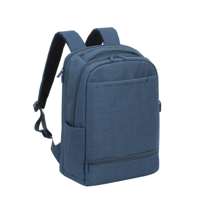 RivaCase turquoise-blue large backpack for laptop 17.3 "8365