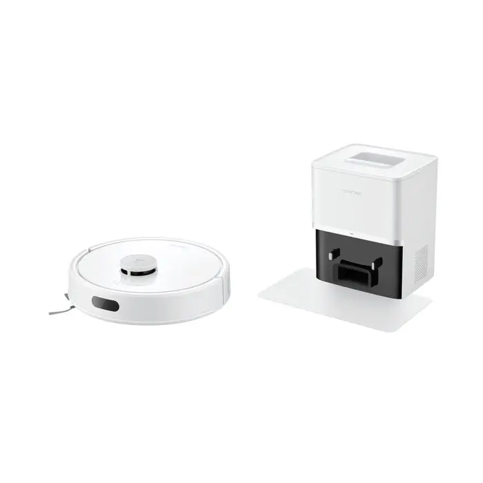 Roborock Q7 BF+ robotski sesalnik s samopraznilno postajo, bel