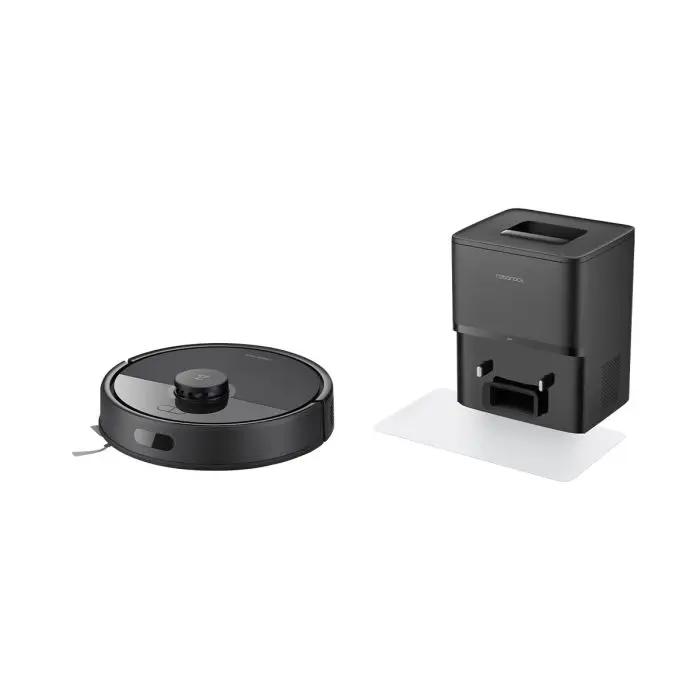 Roborock Q7 BF+ robotski sesalnik s samopraznilno postajo, črn