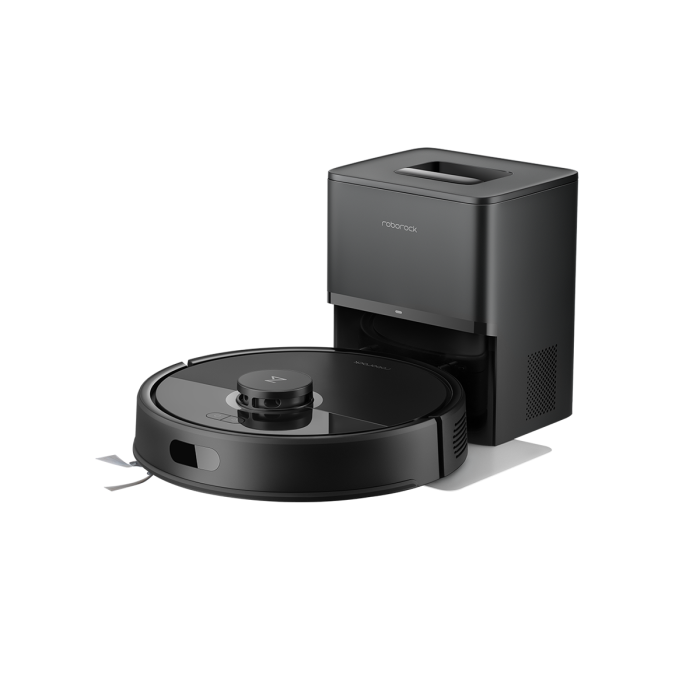 Roborock Q7 BF+ robotski sesalnik s samopraznilno postajo, črn