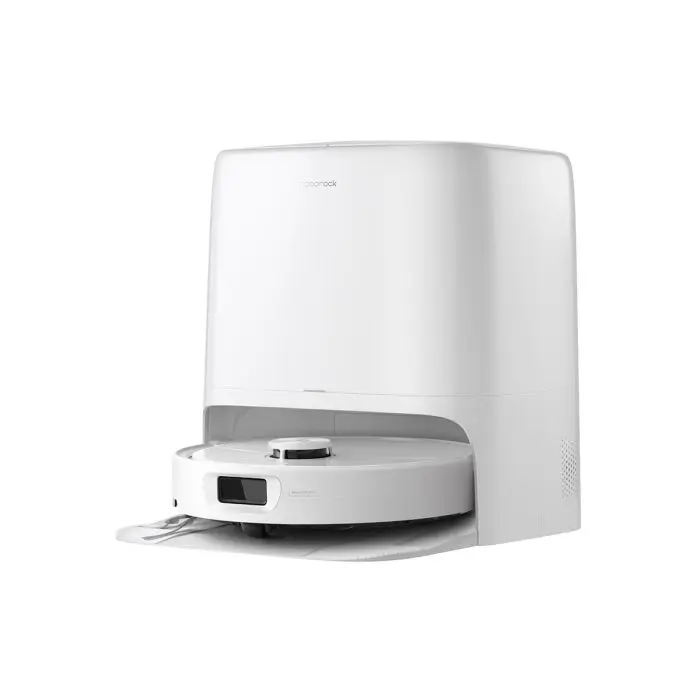 Roborock Qrevo 2 Pro Robot Vacuum with Self-Cleaning Docking Station, White