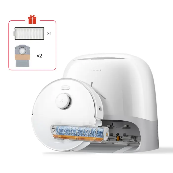 Roborock Qrevo Curv 2 Flow X White