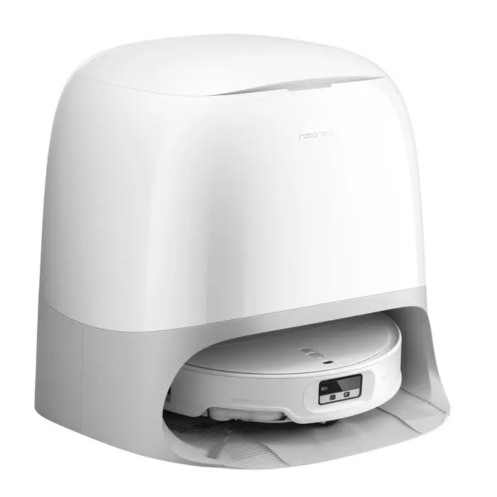 Roborock Qrevo Curv 2 ProX White
