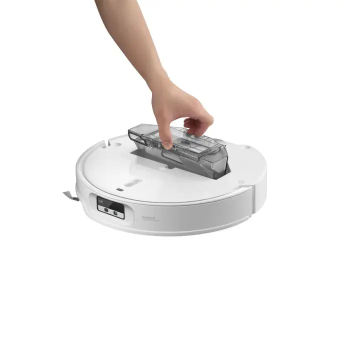 Roborock Qrevo Edge 2 Pro robotic vacuum cleaner with self-cleaning station