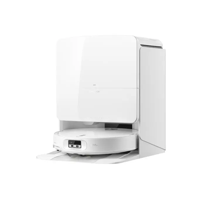 Roborock Qrevo Edge 2 Pro robotic vacuum cleaner with self-cleaning station