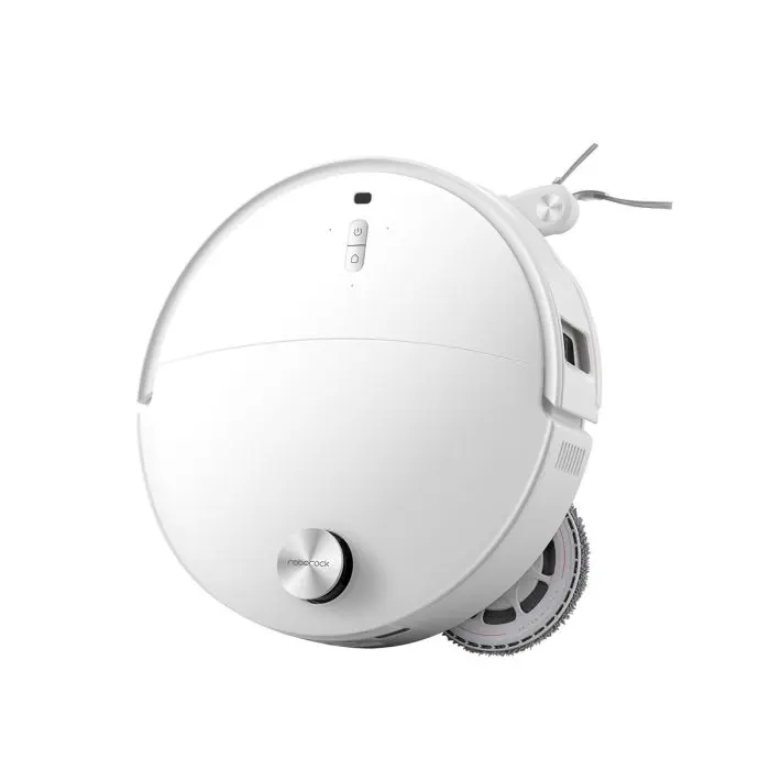 Roborock Qrevo Edge 2 Pro robotic vacuum cleaner with self-cleaning station